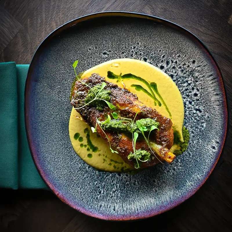 classic British dish elevated by Andrew Sheridan